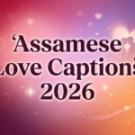 Assamese Love Captions
