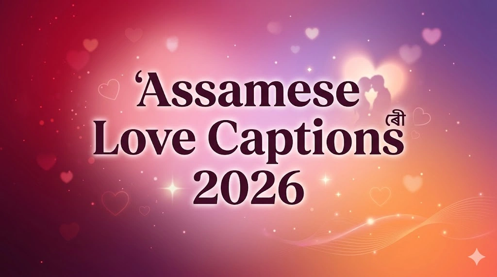Assamese Love Captions