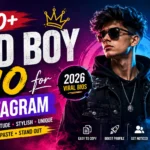 Bad Boy Bio for Instagram