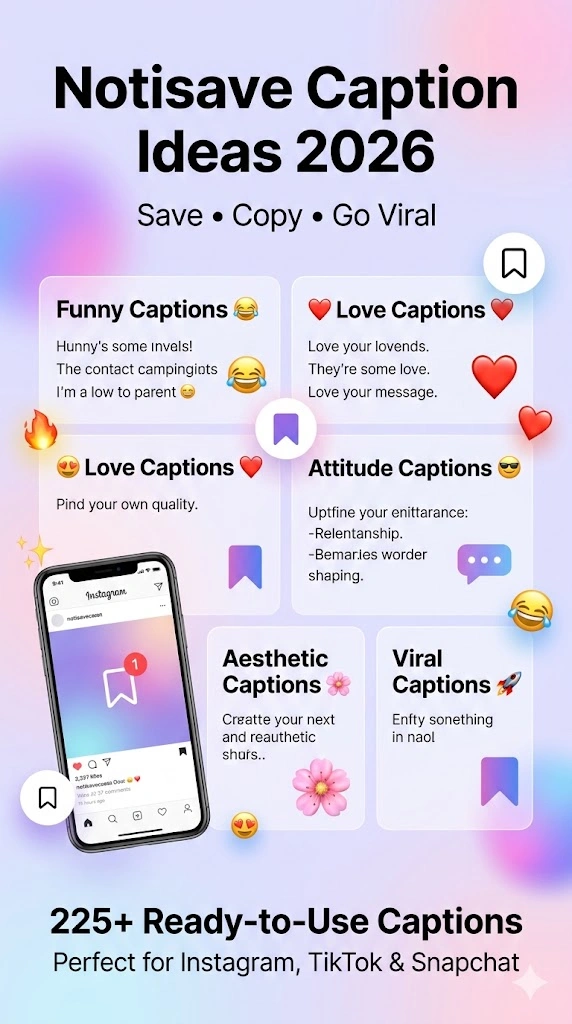 Notisave caption
