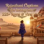 Rajasthani Captions