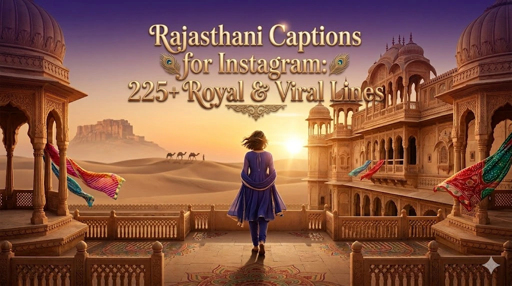 Rajasthani Captions
