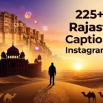 Rajasthani Captions