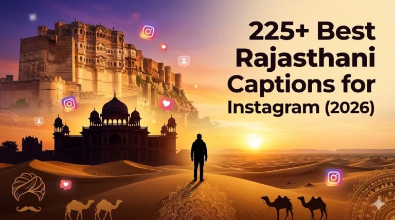Rajasthani Captions