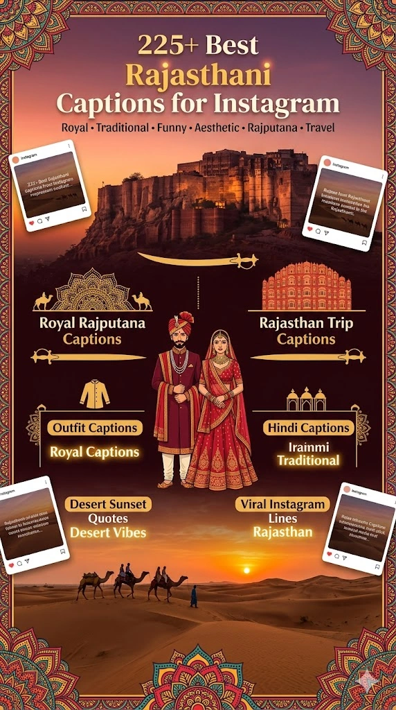 Rajasthani Captions 