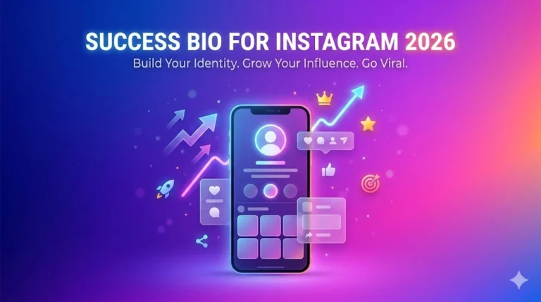 Success Bio For Instagram