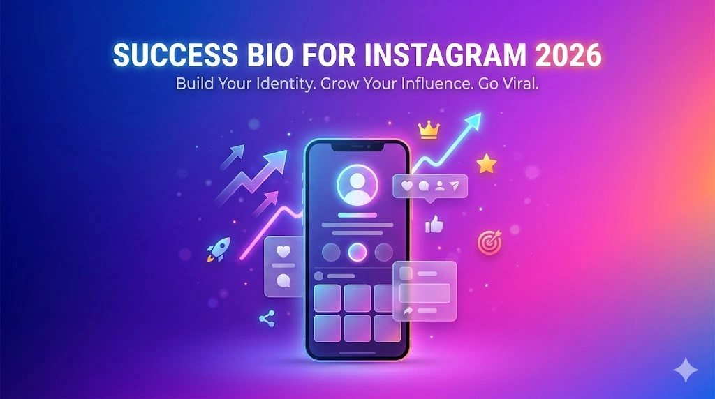 Success Bio For Instagram
