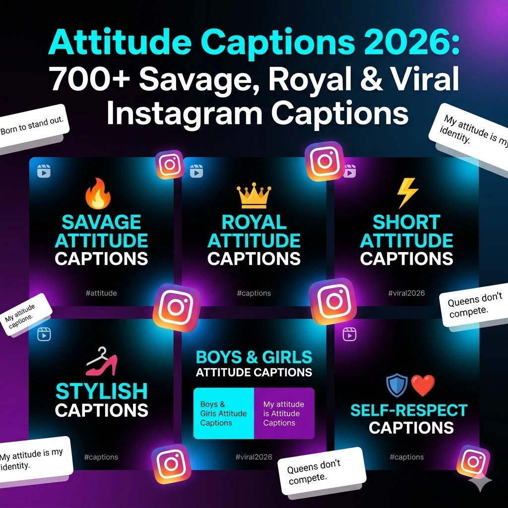 Attitude Captions