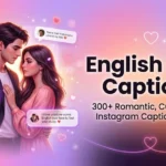 English Love Captions