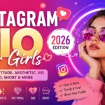 Instagram Bio For Girls