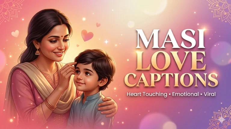 Masi Love Captions