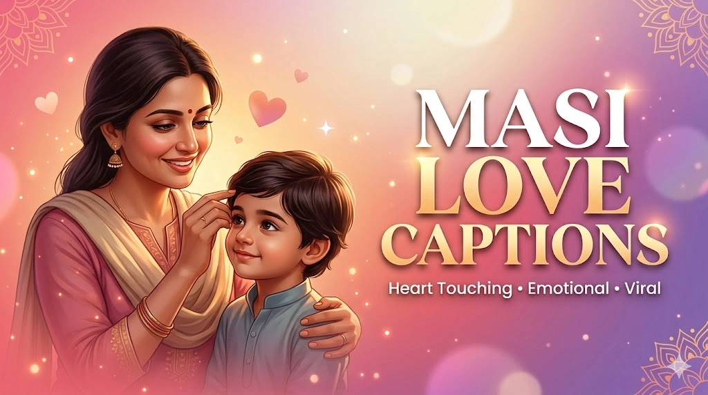 Masi Love Captions