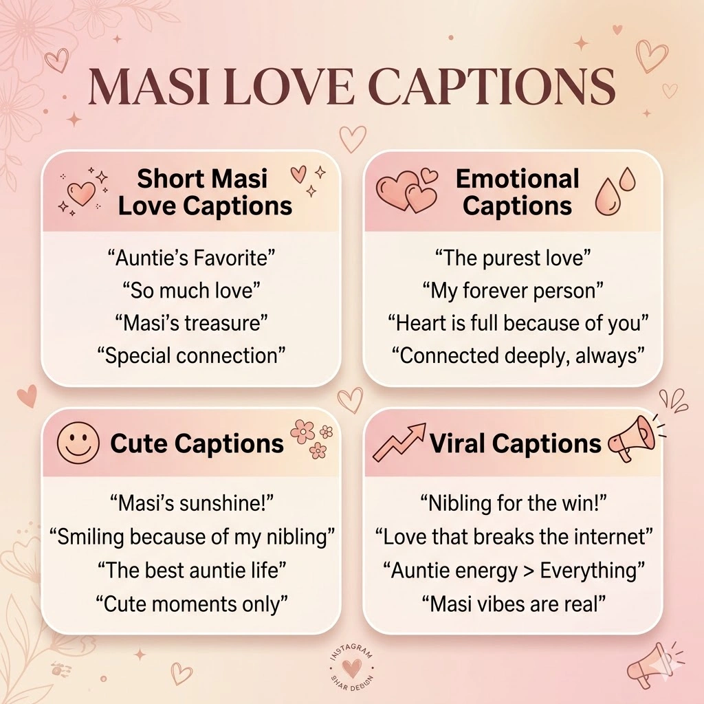 Masi Love Captions