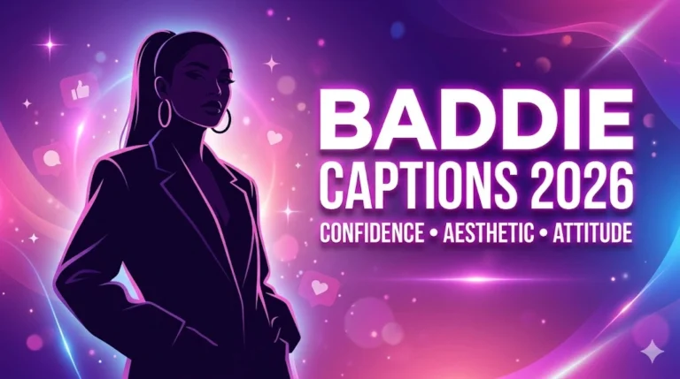 Baddie Captions For Instagram Girl