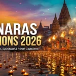 Banaras Captions For Instagram