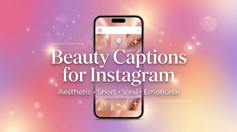 Beauty Captions Instagram