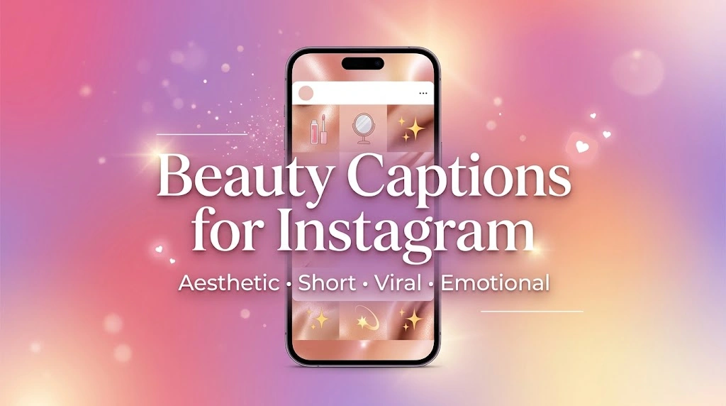 Beauty Captions Instagram