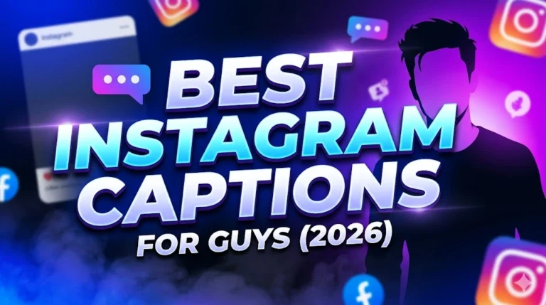 Best Instagram Captions Guys