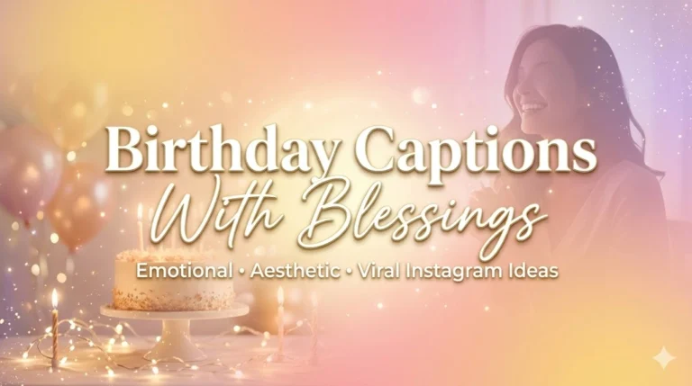 Birthday Captions