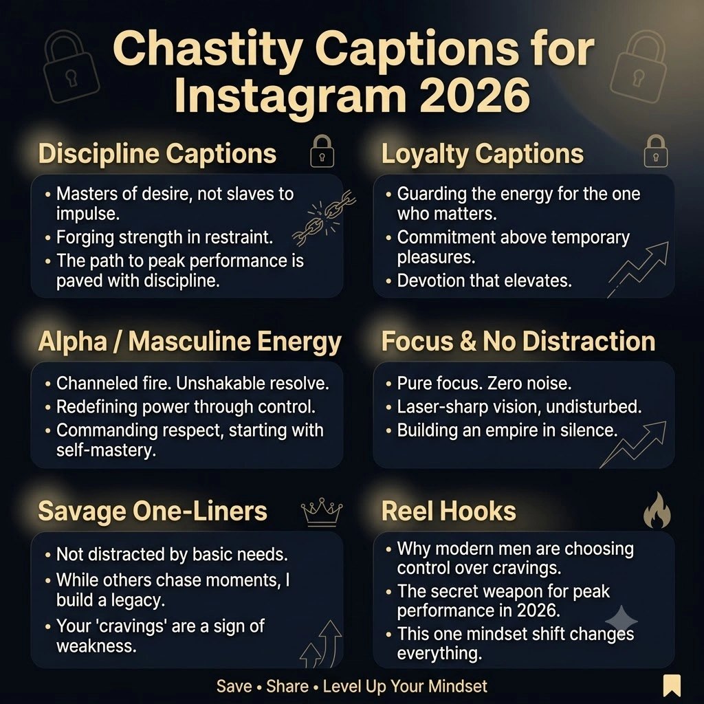 Chastity Captions