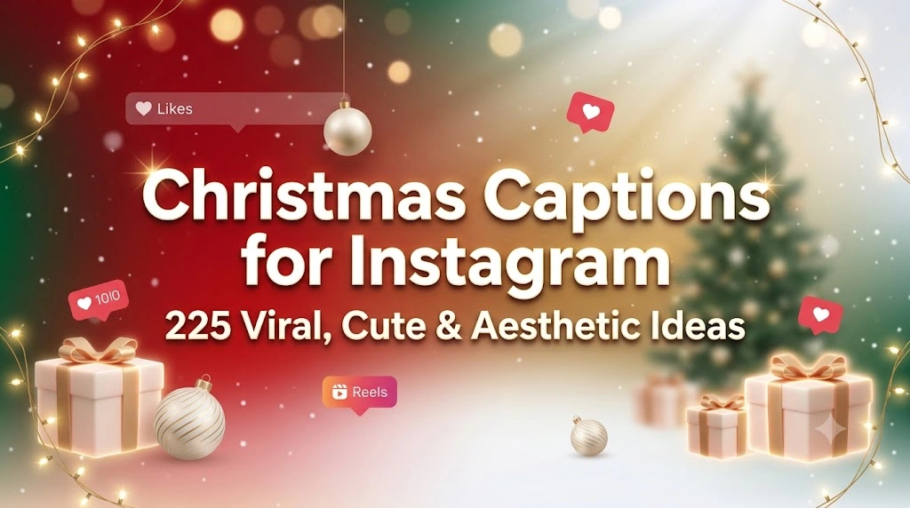 Christmas Captions Instagram