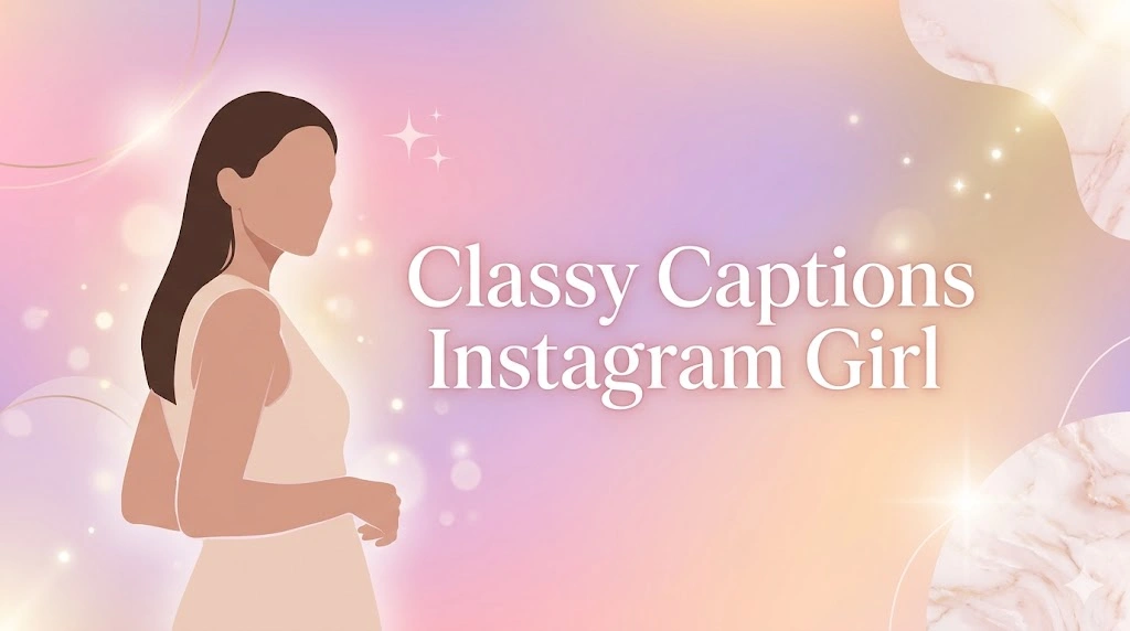 Classy Captions, Instagram Girl
