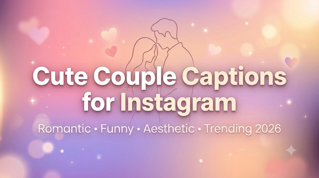 Cute Couple Captions Instagram