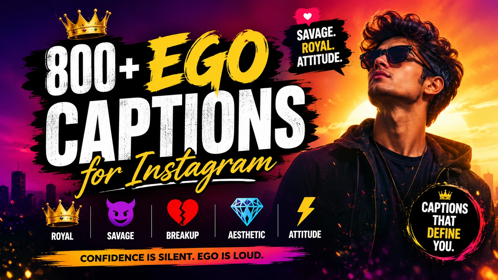 Ego Captions For Instagram