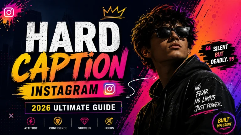 Hard Caption Instagram