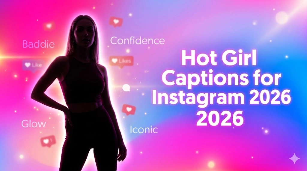 Hot Girl Captions For Instagram