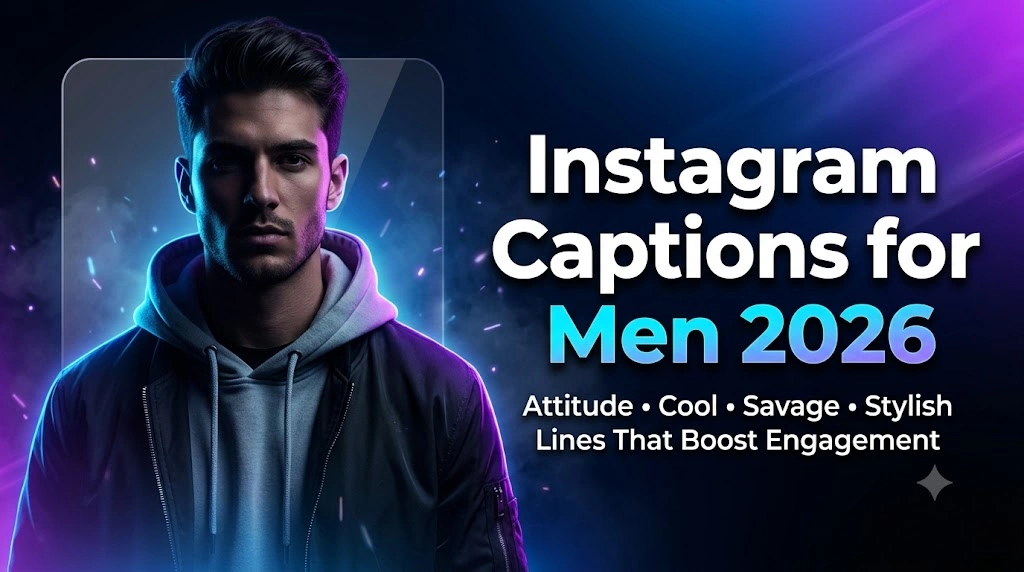 Instagram Captions Men