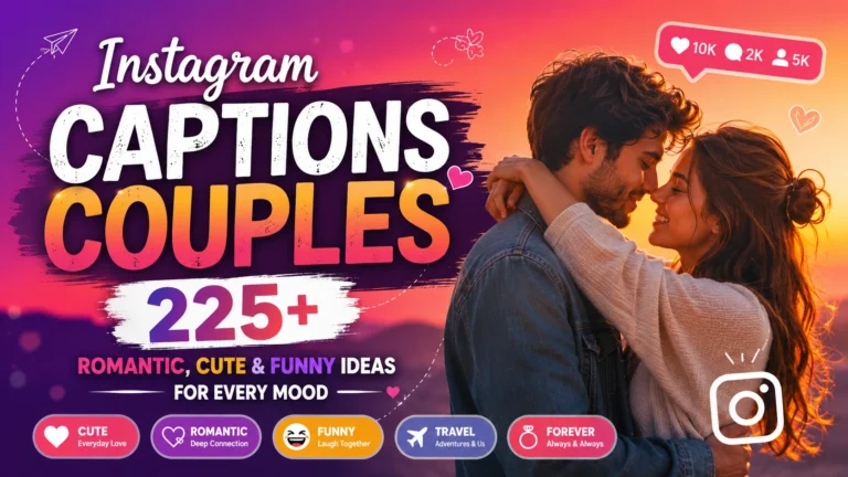 Instagram Captions For Couples