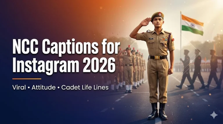 NCC Captions For Instagram