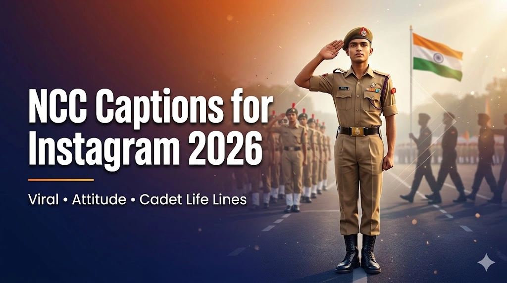 NCC Captions For Instagram