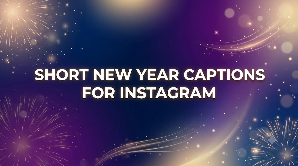 New Year Captions Instagram