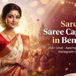 Saree Captions In Bengali