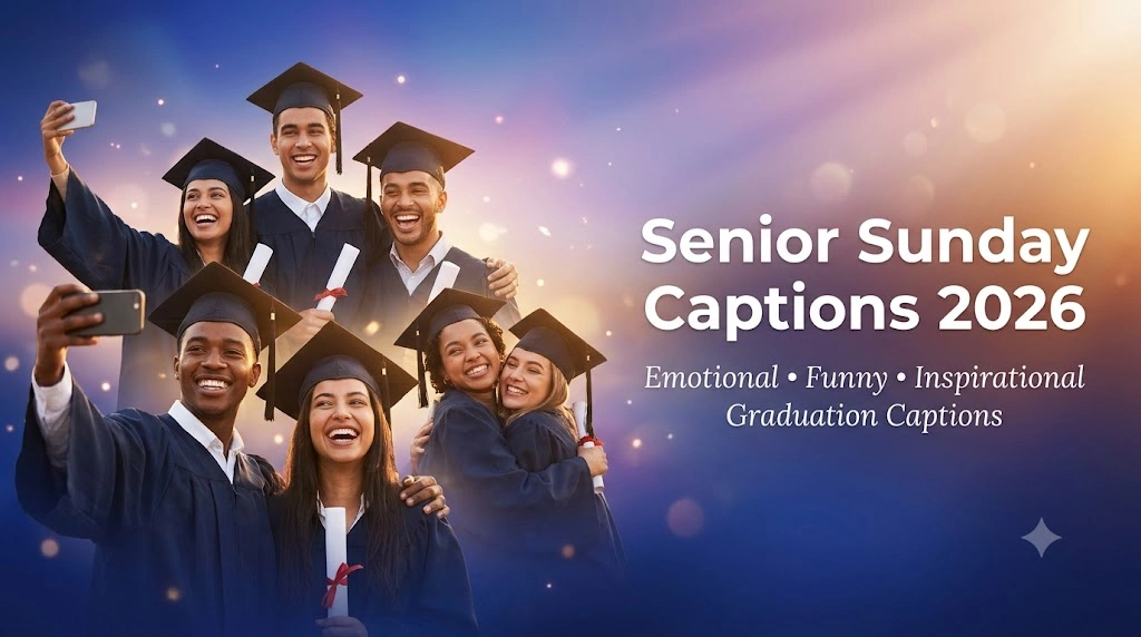 Senior Sunday Captions