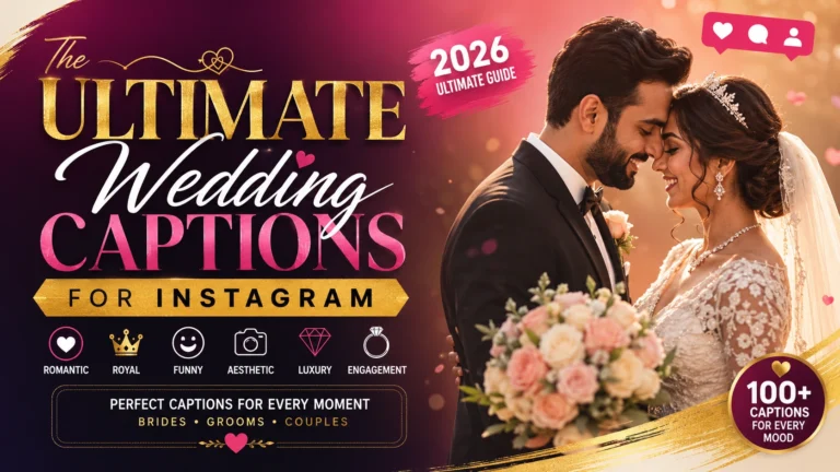 Wedding Captions Instagram