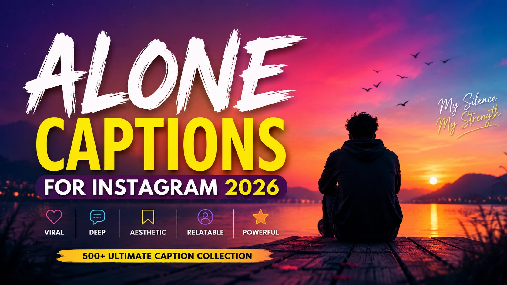 Alone Captions For Instagram