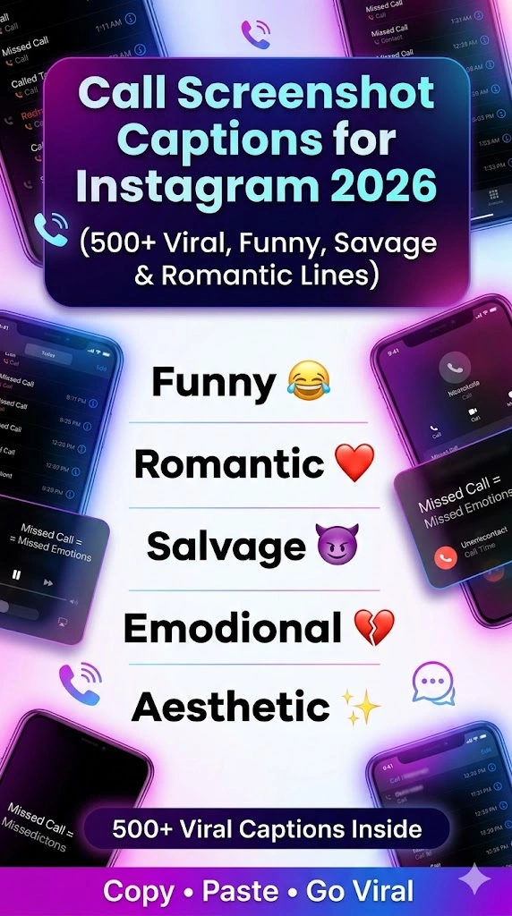 Call Screenshot Captions