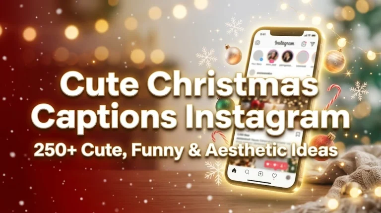 Cute Christmas Captions Instagrams