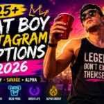 Frat Boy Instagram Captions