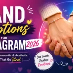 Hand Captions For Instagram