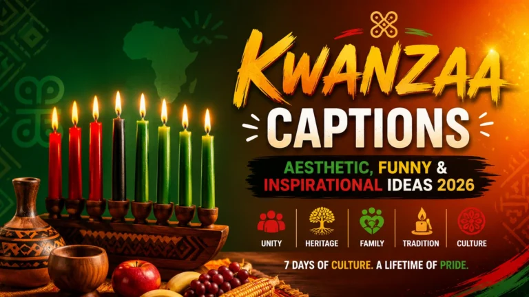 Kwanzaa Captions