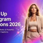 Glow Up Instagram Captions