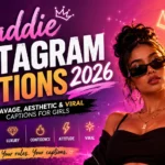 Baddie Instagram Captions