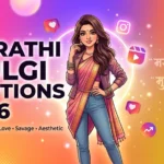 Marathi Mulgi Captions