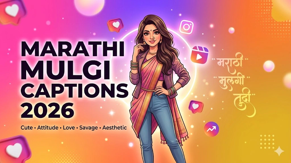 Marathi Mulgi Captions