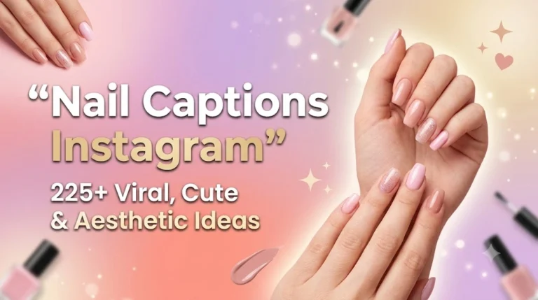 Nail Captions Instagram
