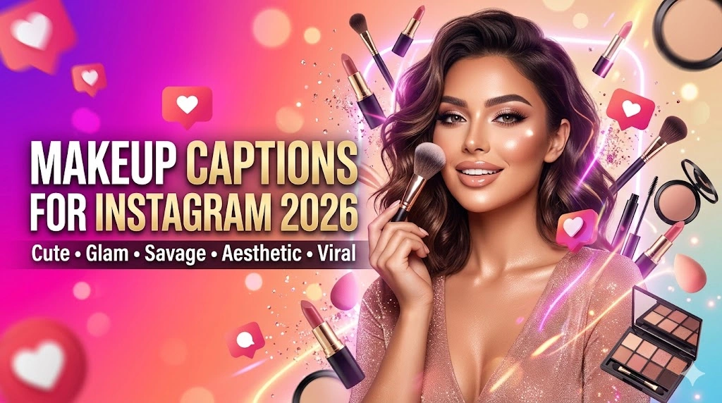 Makeup Captions For Instagram